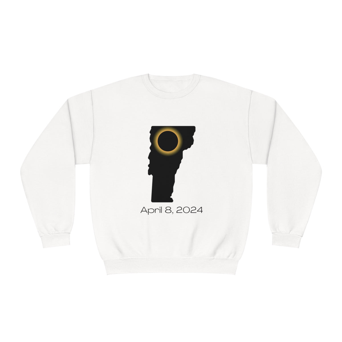 April 8,2024 Unisex Crewneck Sweatshirt