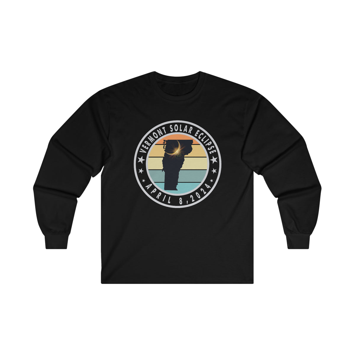 VT Solar Eclipse Ultra Cotton Long Sleeve Tee