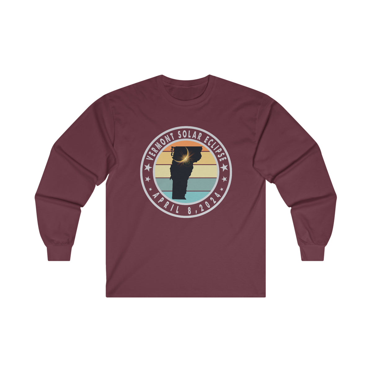 VT Solar Eclipse Ultra Cotton Long Sleeve Tee