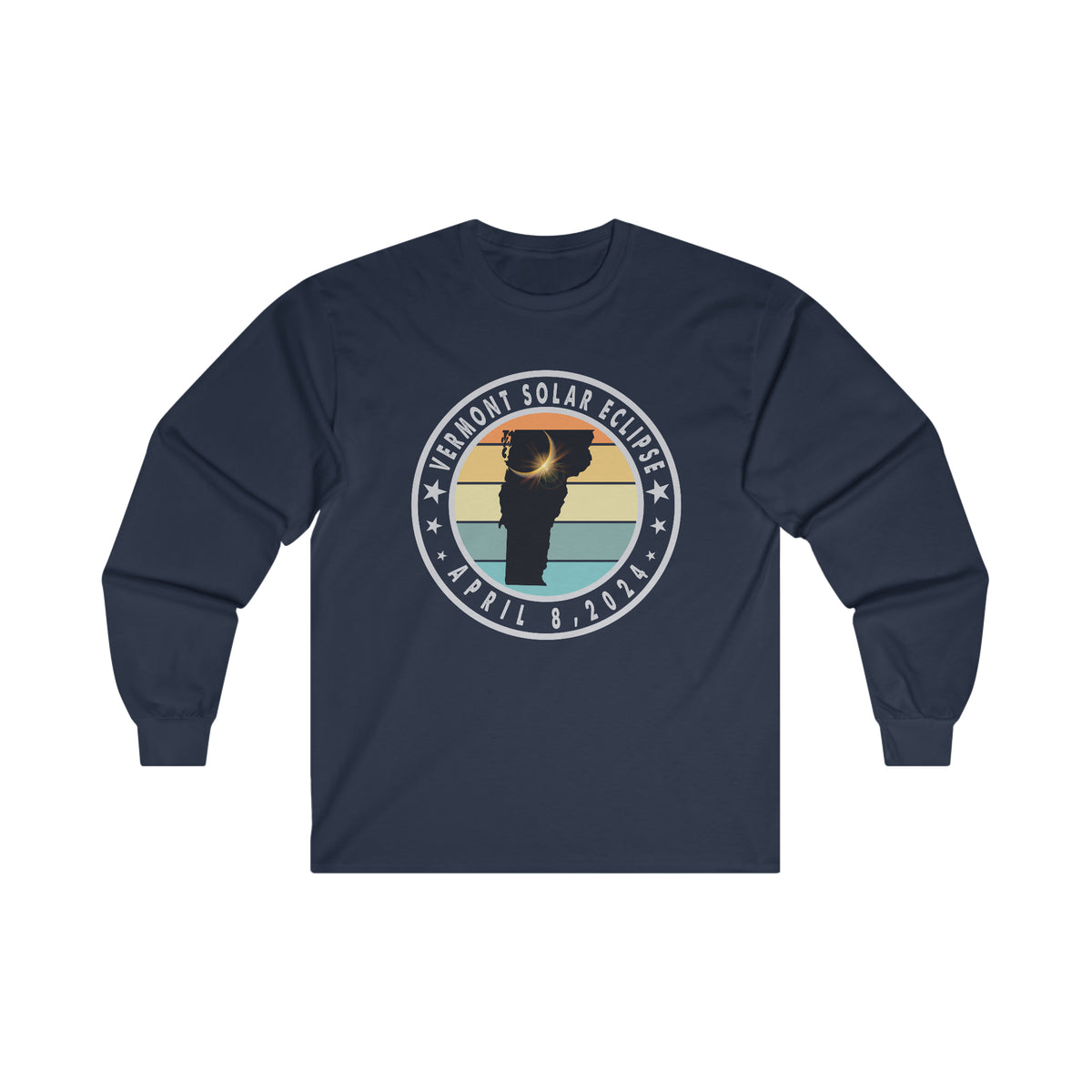 VT Solar Eclipse Ultra Cotton Long Sleeve Tee