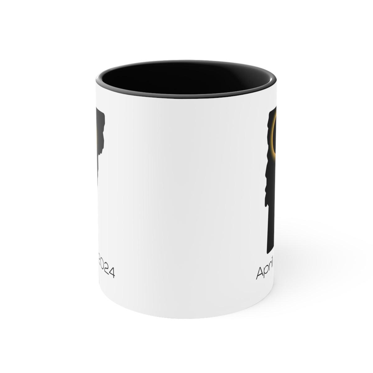 April 8, 2024 Accent Coffee Mug, 11oz