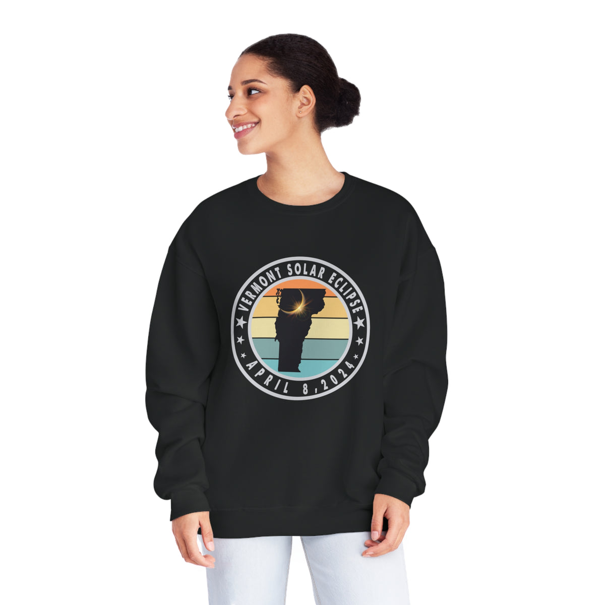 VT Solar Eclipse Unisex Crewneck Sweatshirt