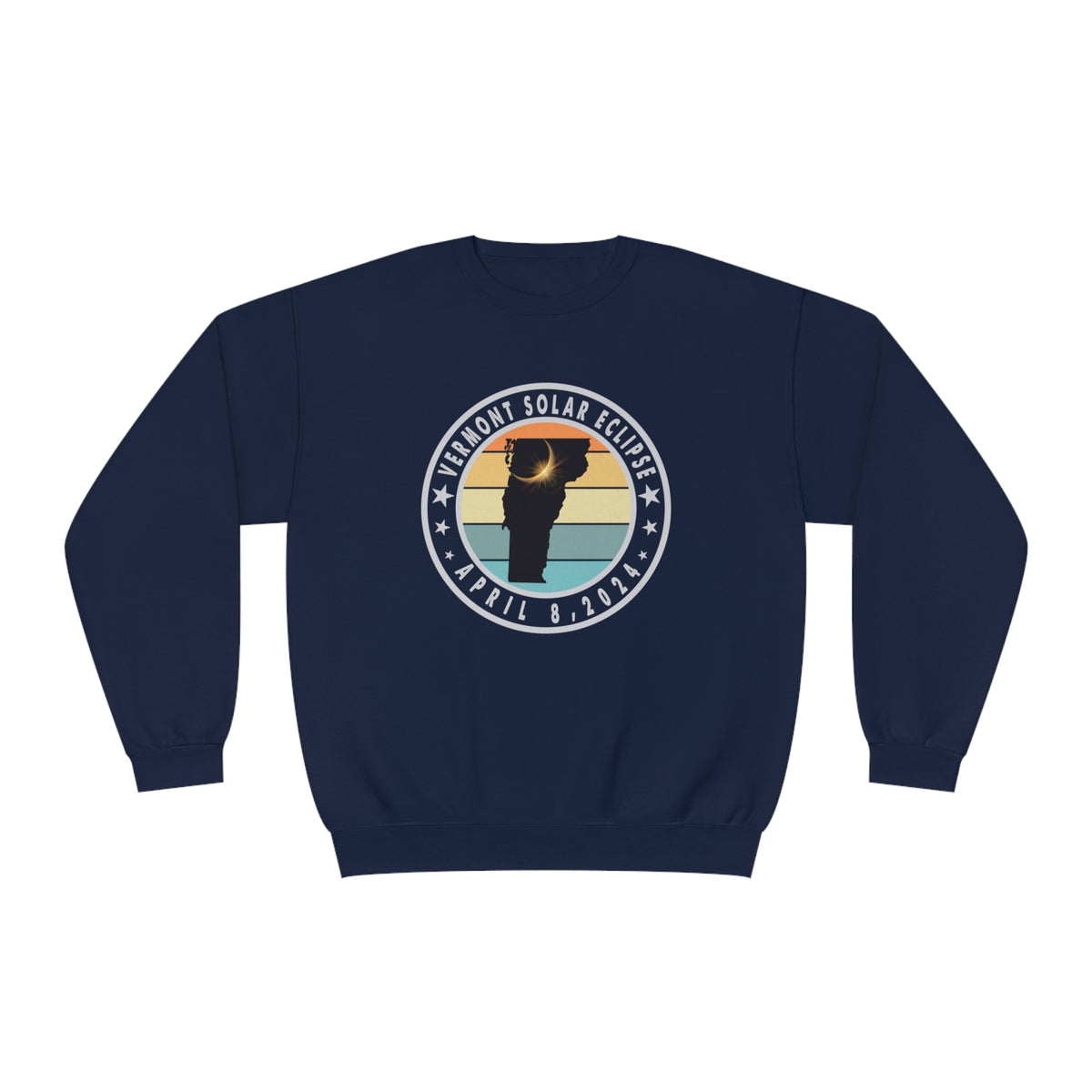 VT Solar Eclipse Unisex Crewneck Sweatshirt