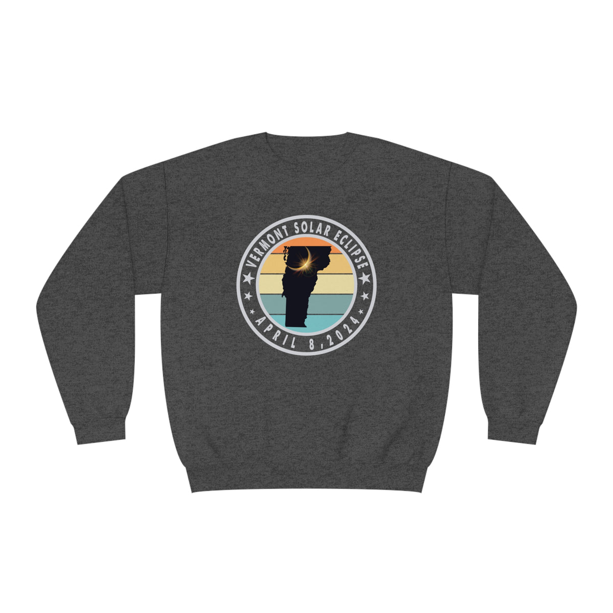 VT Solar Eclipse Unisex Crewneck Sweatshirt