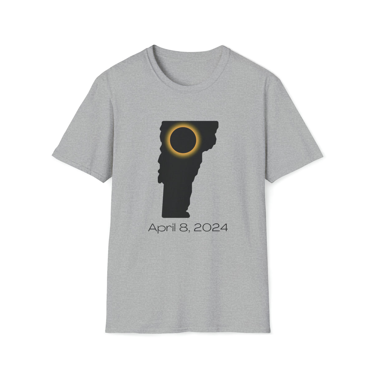 April 8, 2024 Unisex Softstyle T-Shirt