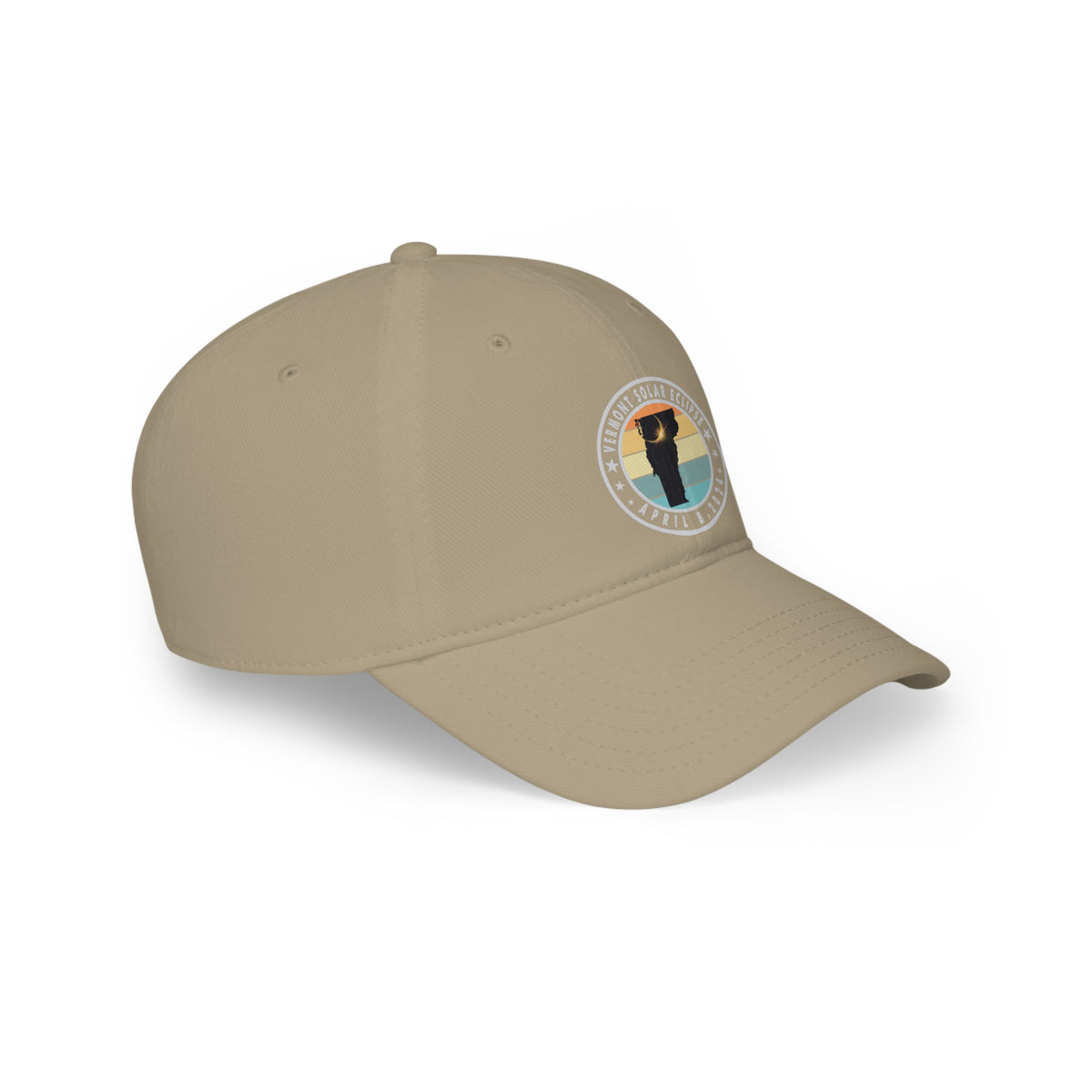 VT Solar Eclipse Low Profile Baseball Cap