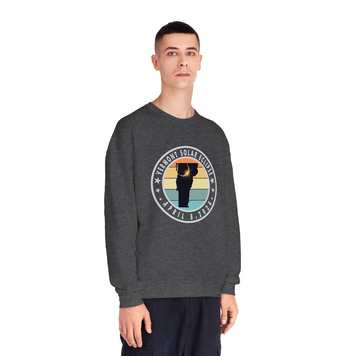 VT Solar Eclipse Unisex Crewneck Sweatshirt