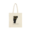 April 8, 2024 Cotton Canvas Tote Bag