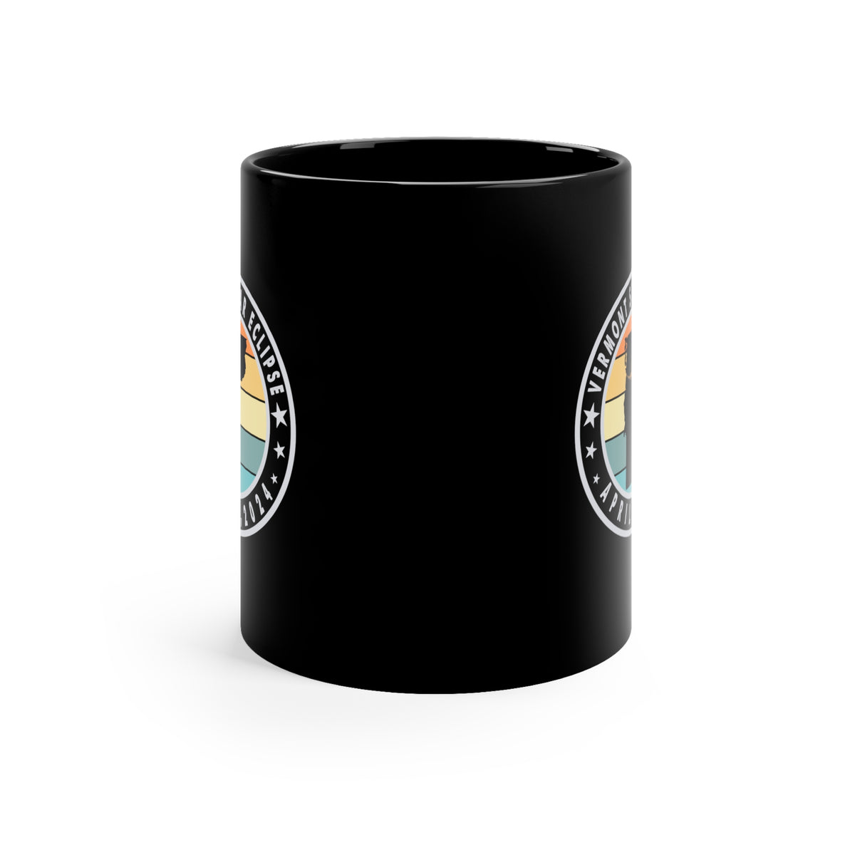 VT Solar Eclipse 11oz Black Mug