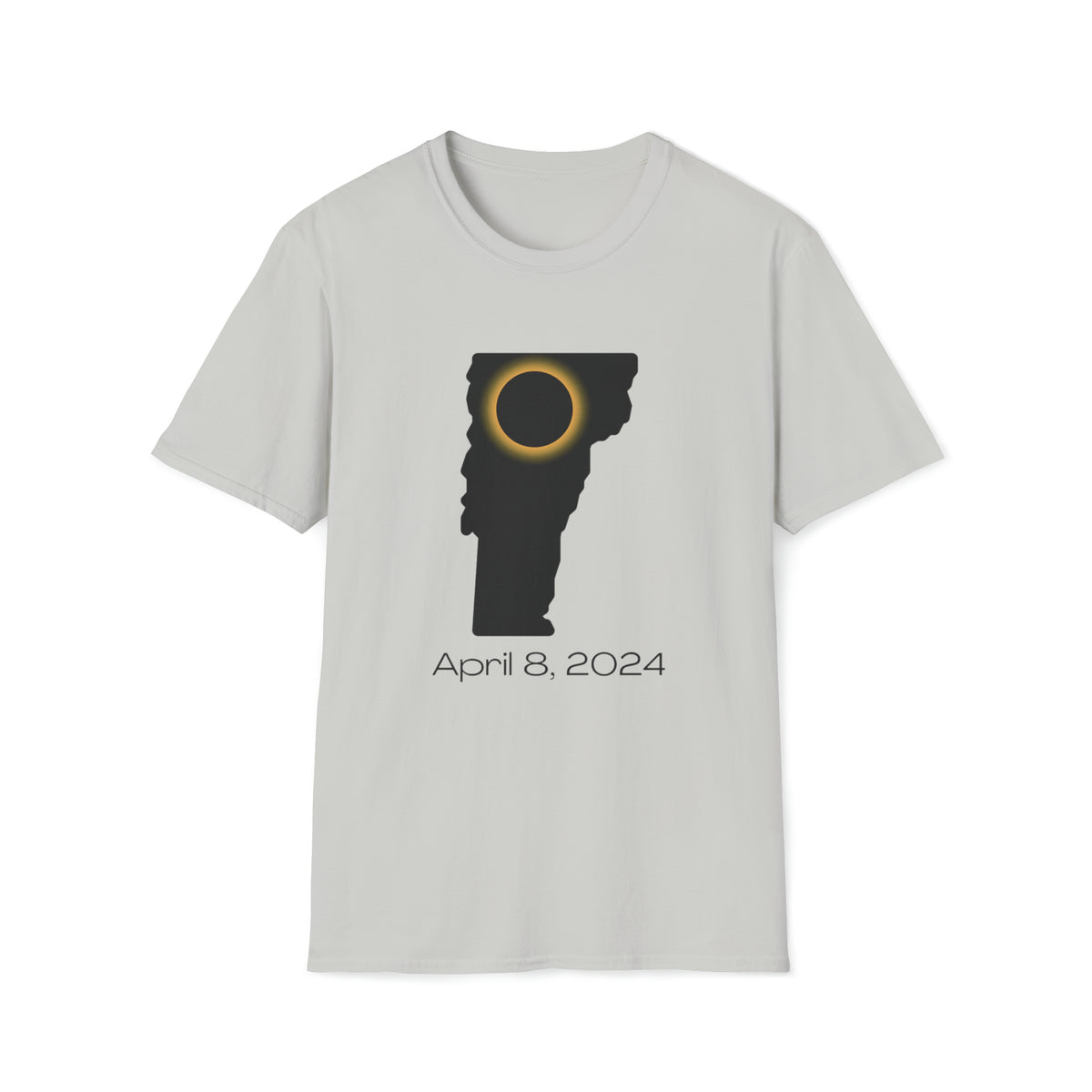 April 8, 2024 Unisex Softstyle T-Shirt