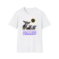 Cow Solar Eclipse T-Shirt