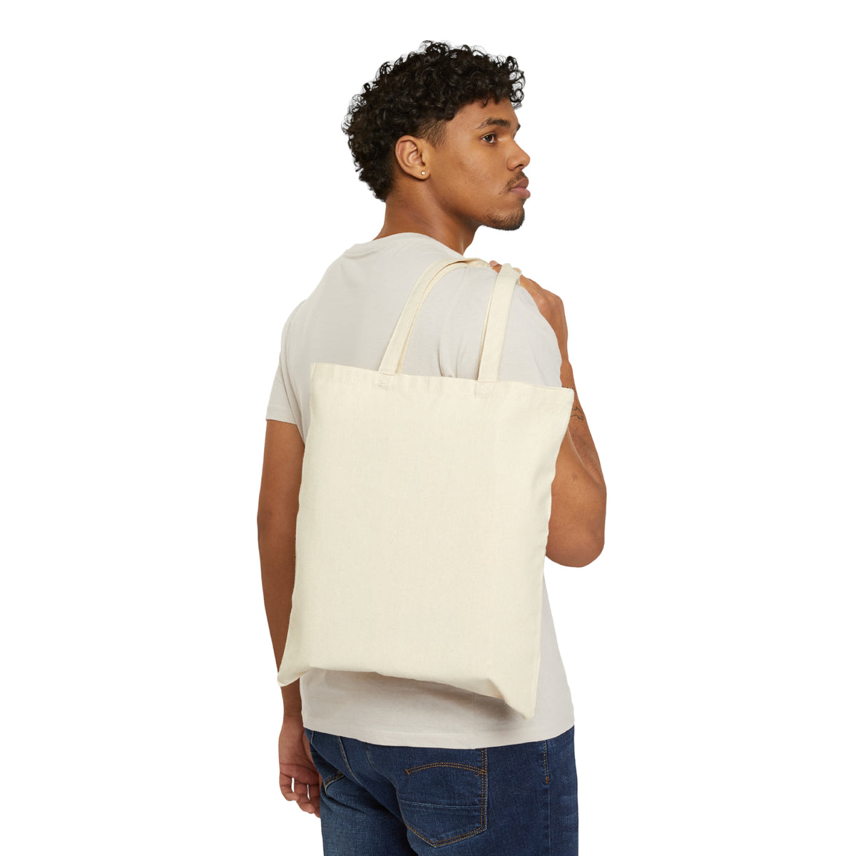 April 8, 2024 Cotton Canvas Tote Bag