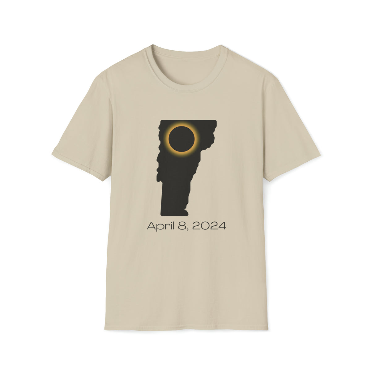 April 8, 2024 Unisex Softstyle T-Shirt