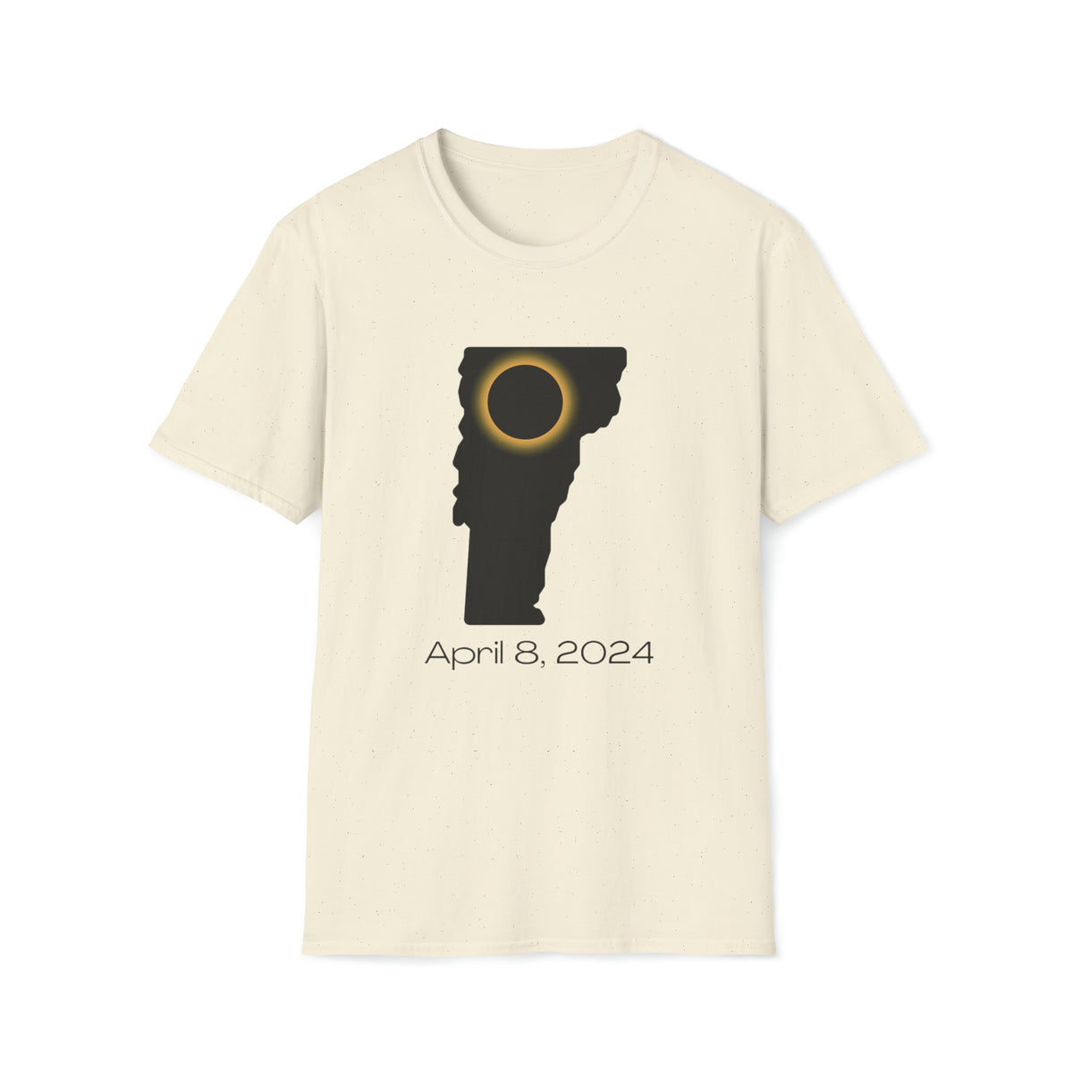 April 8, 2024 Unisex Softstyle T-Shirt