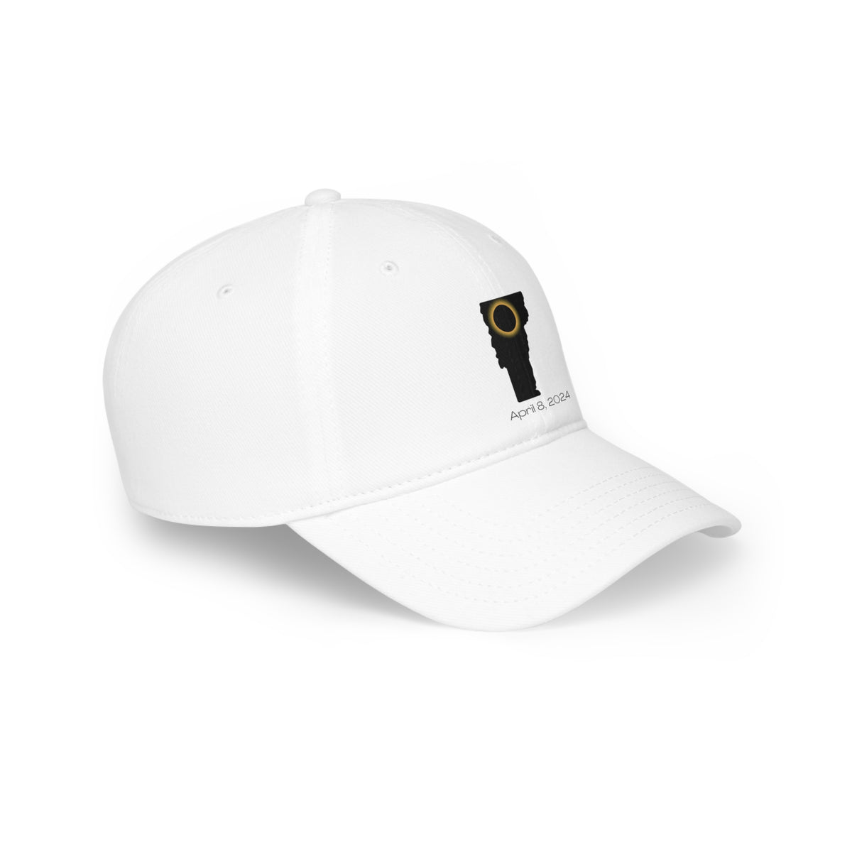 April 8, 2024 Low Profile Baseball Cap