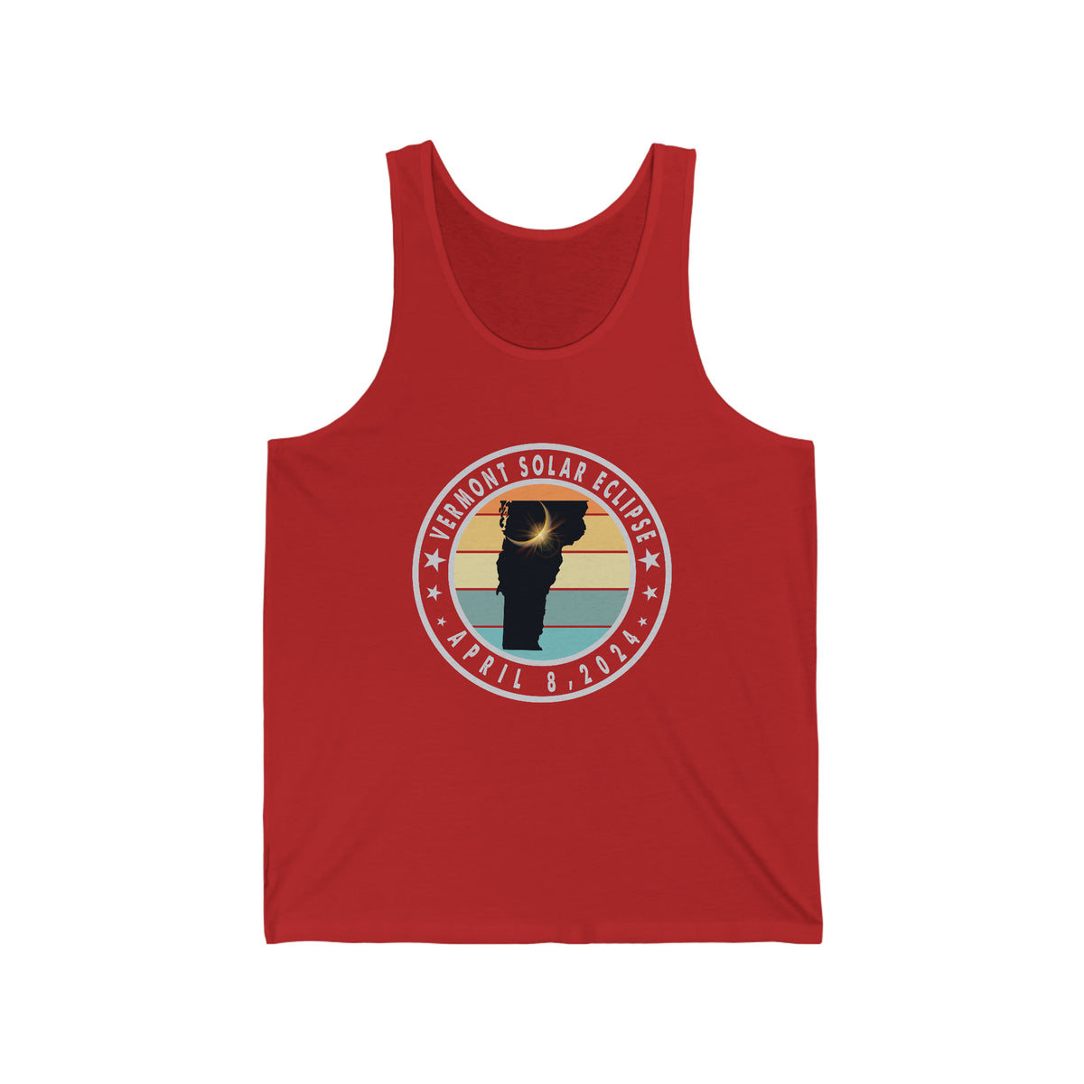 VT Solar Eclipse Unisex Jersey Tank