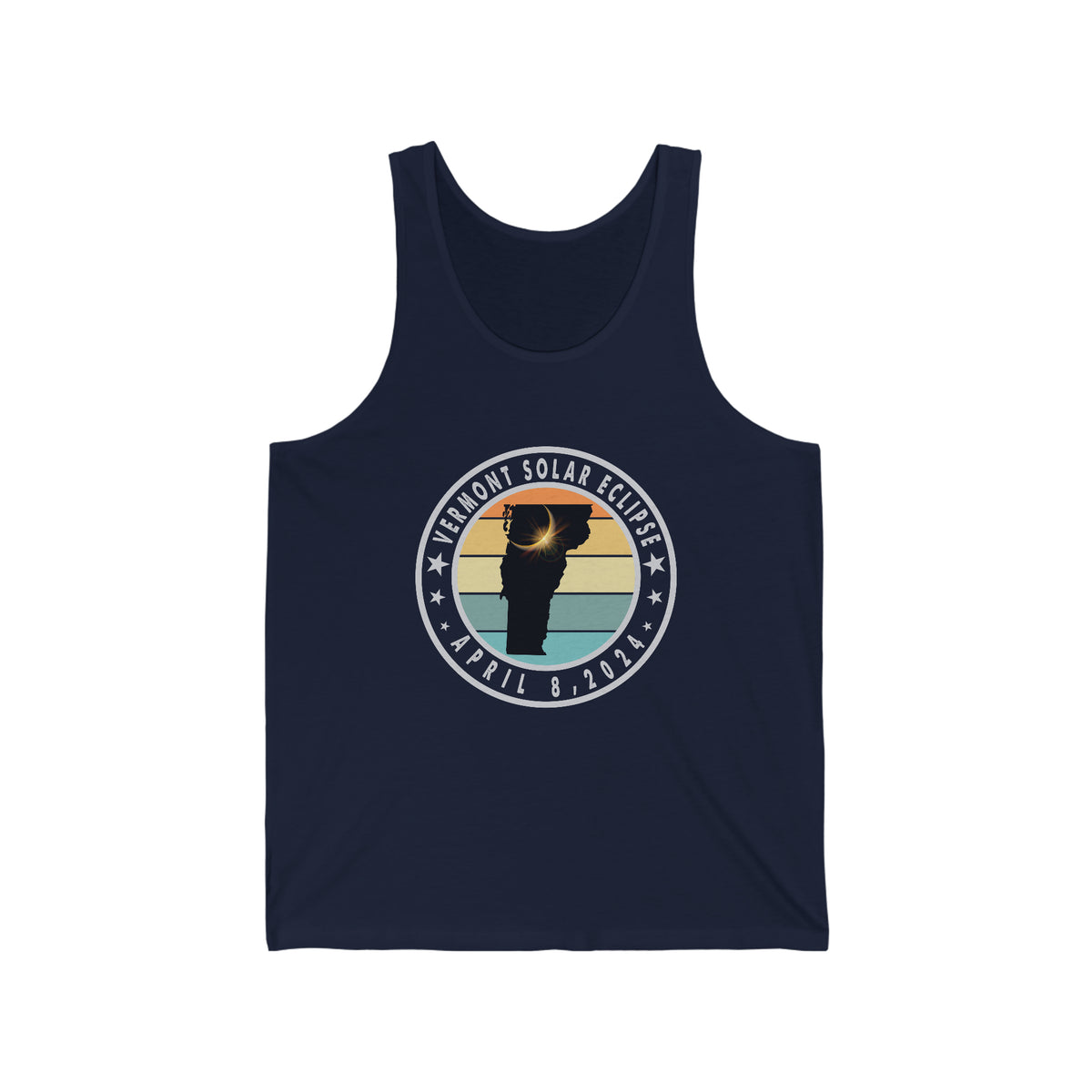 VT Solar Eclipse Unisex Jersey Tank