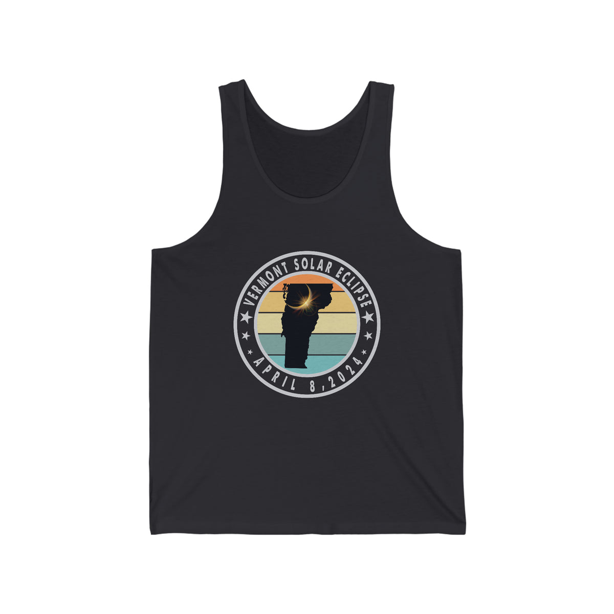 VT Solar Eclipse Unisex Jersey Tank