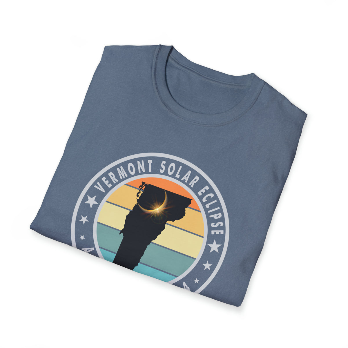 VT Solar Eclipse Unisex Softstyle T-Shirt