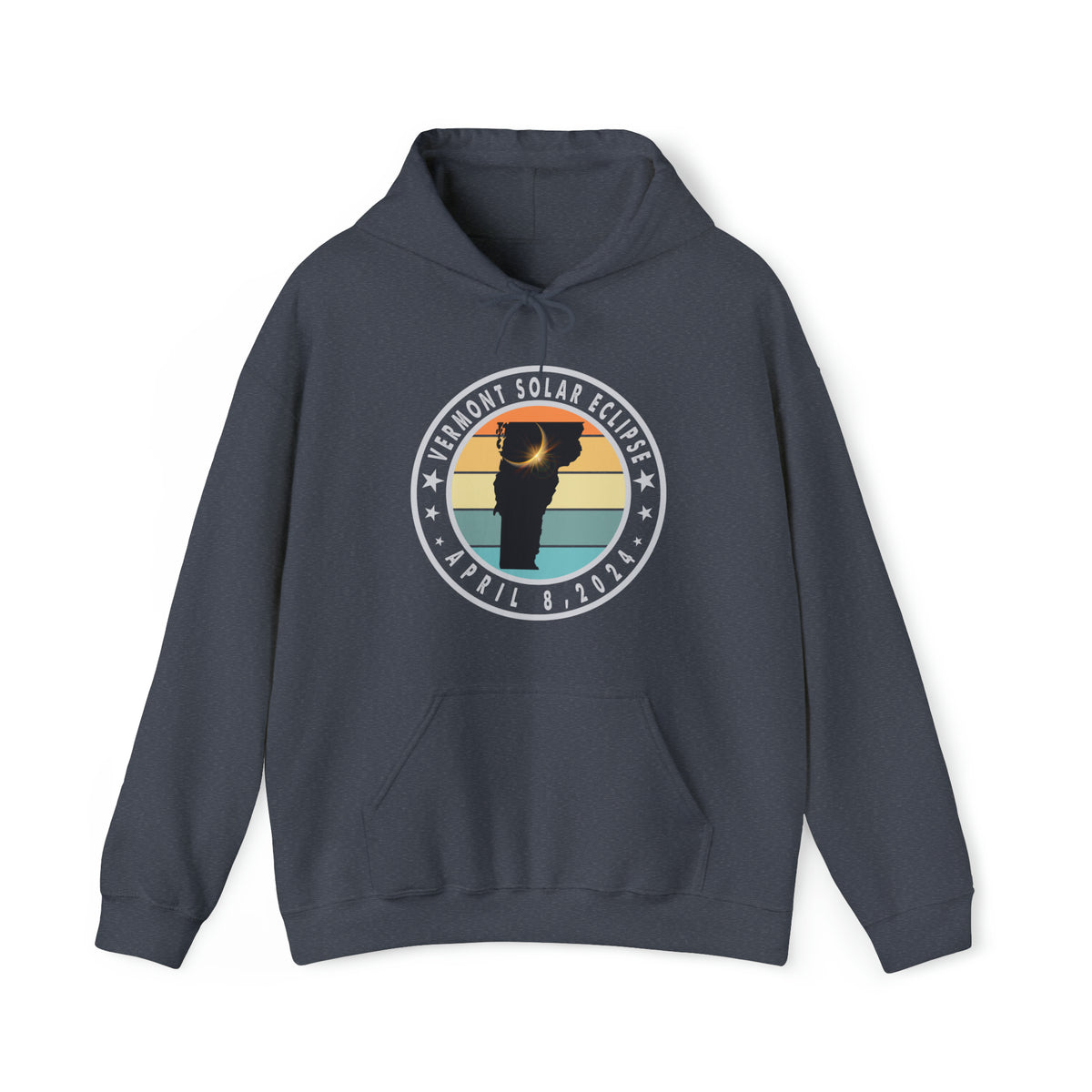 VT Solar Eclipse Unisex Hoodie