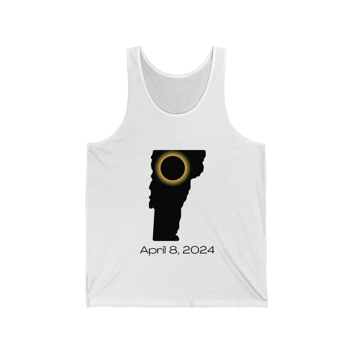 April 8, 2024 Unisex Jersey Tank